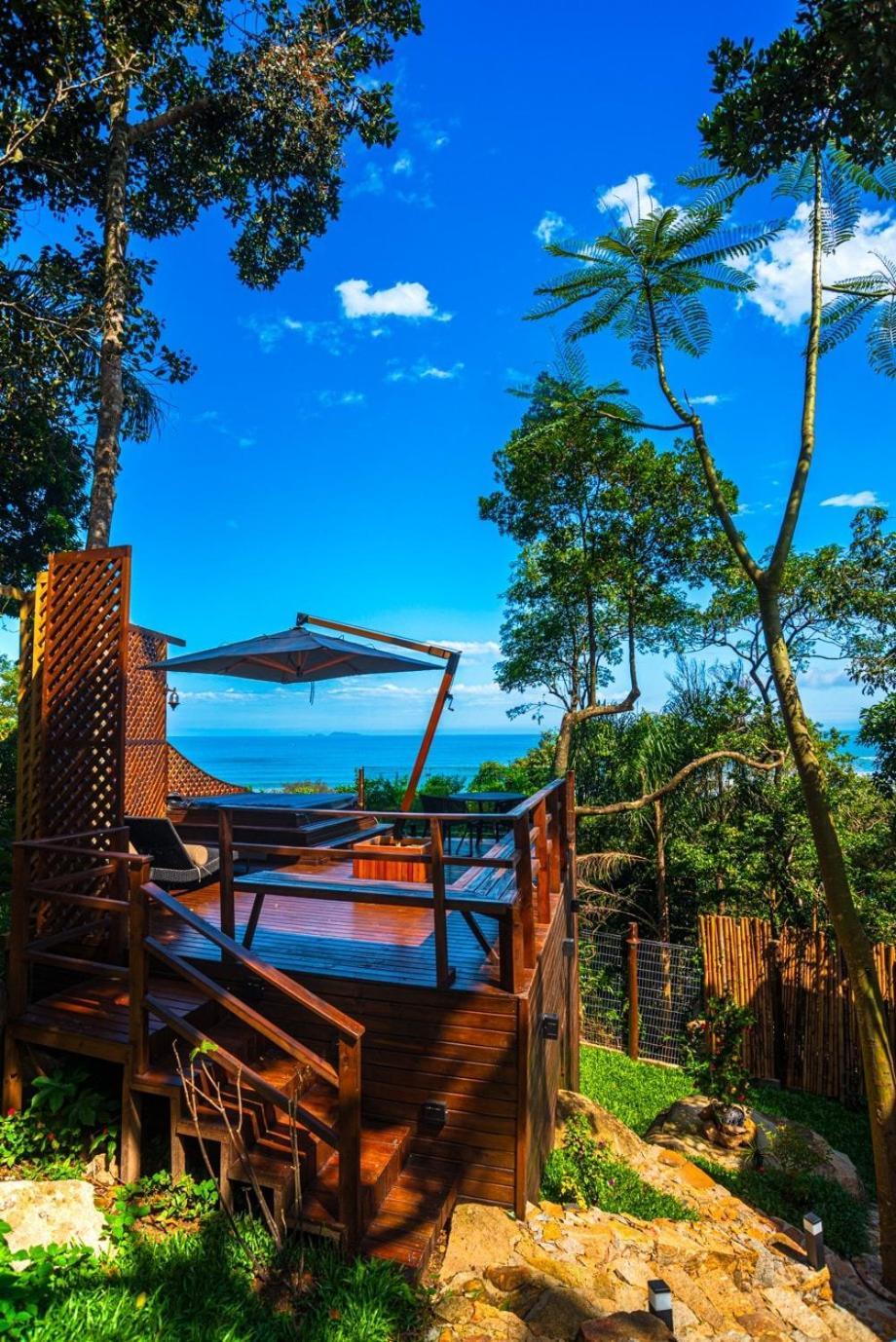Nosso Mar Hotel Florianópolis Eksteriør billede